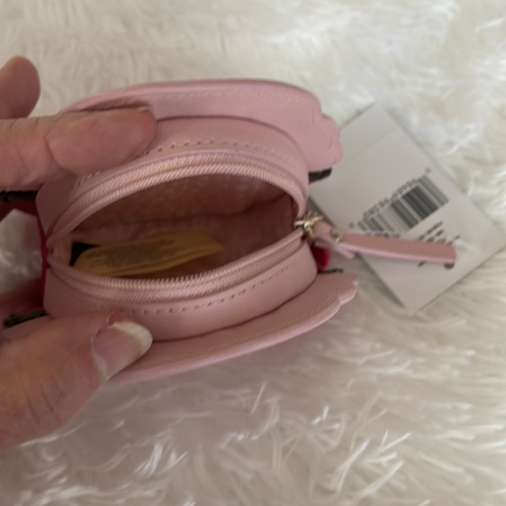NWT Kate Spade Collectors Items Cupcake Purse and Change Purse with color gems. - Picture 9 of 10